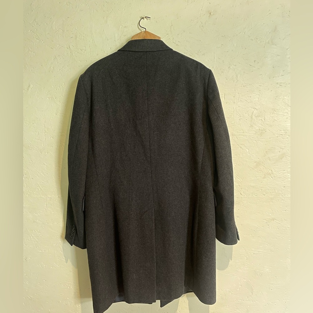 Banana Republic Men’s Sendero Wool Top coat. Size Medium - Picture 9 of 10